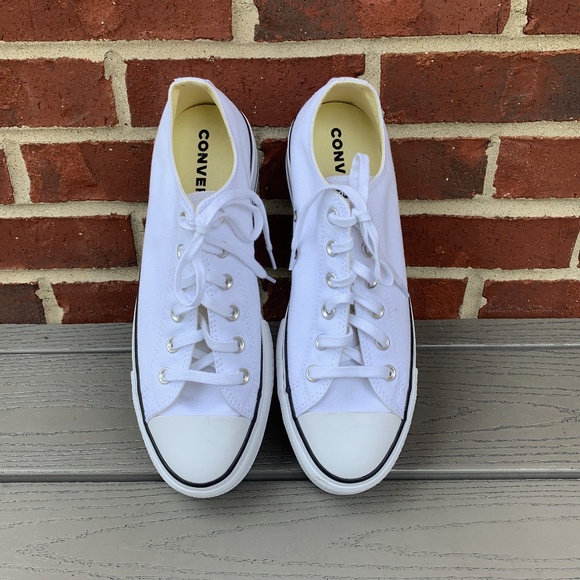 Chuck Taylor All Star Platform Sneakers - Picture 11 of 12